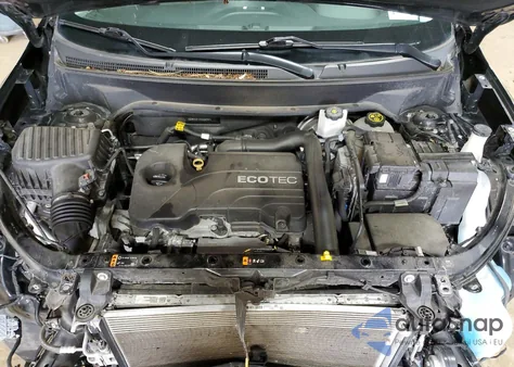 2019 Chevrolet Equinox Lt z USA, uszkodzony, nr VIN 2GNAXUEVXK6208464